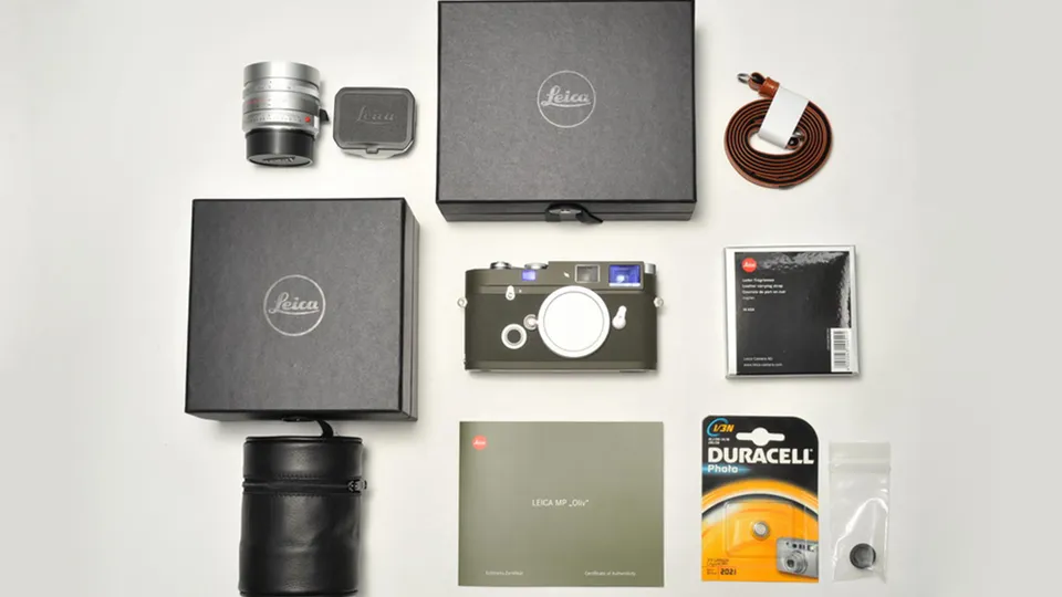 Leica MP Olive phiên bản Kyoto Edition