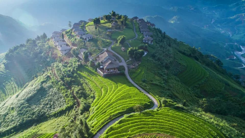 Thời gian ngừng lại ở Topas Ecolodge Sa Pa