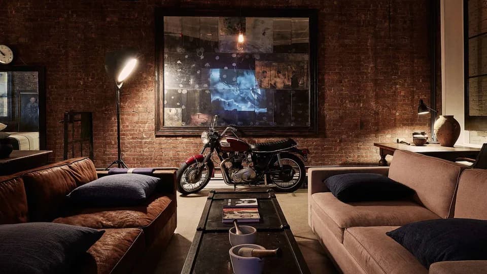 John Mellencamp's Soho studio - New York
