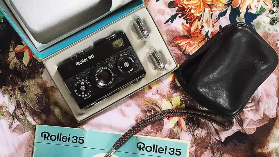 Trên tay chiếc máy ảnh film “nhỏ nhưng có võ” - Rollei 35
