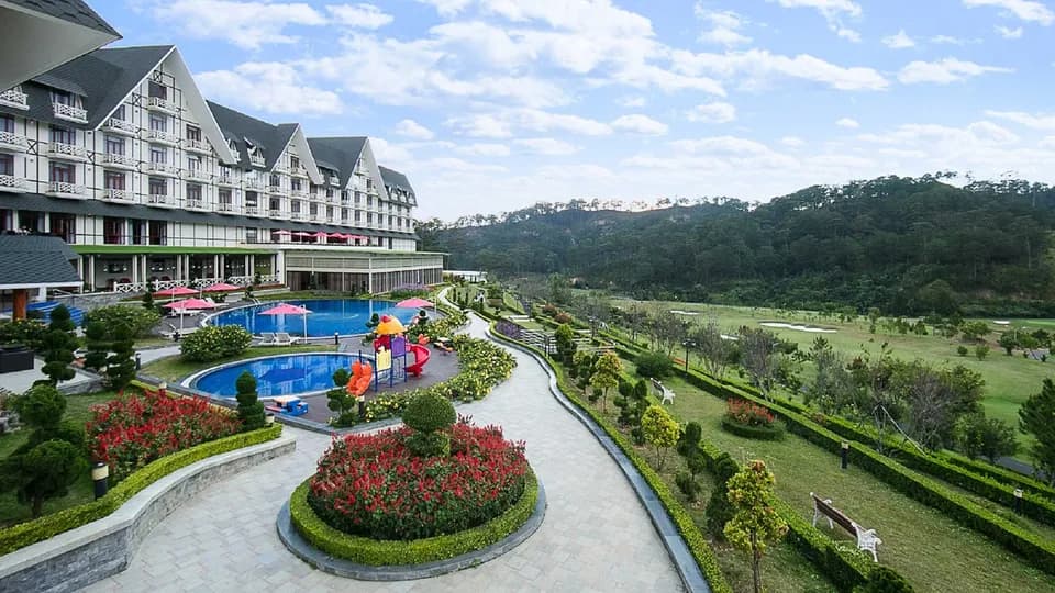 Swiss Belresort Tuyền Lâm - nơi mộng mơ giữa trời Đà Lạt