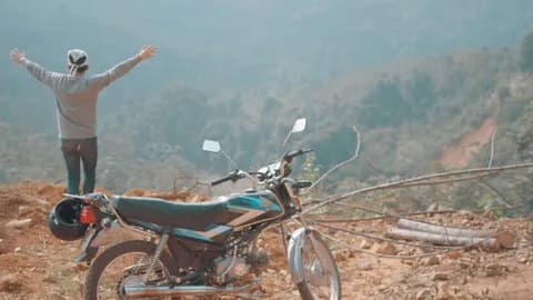 Chuyến hành trình đến với vùng đất Tây Bắc của Baptiste Rouch 