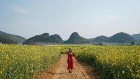 La Bình & Đông Xuyên (Vân Nam, Trung Quốc) - Chốn bình lặng của mùa Xuân 