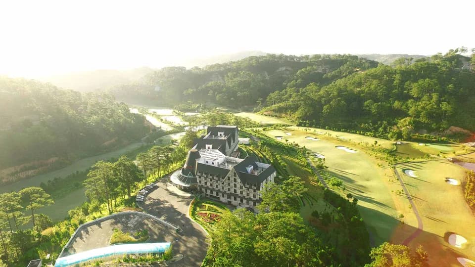 Vị trí mộng mơ của sân golf SAM Tuyền Lâm