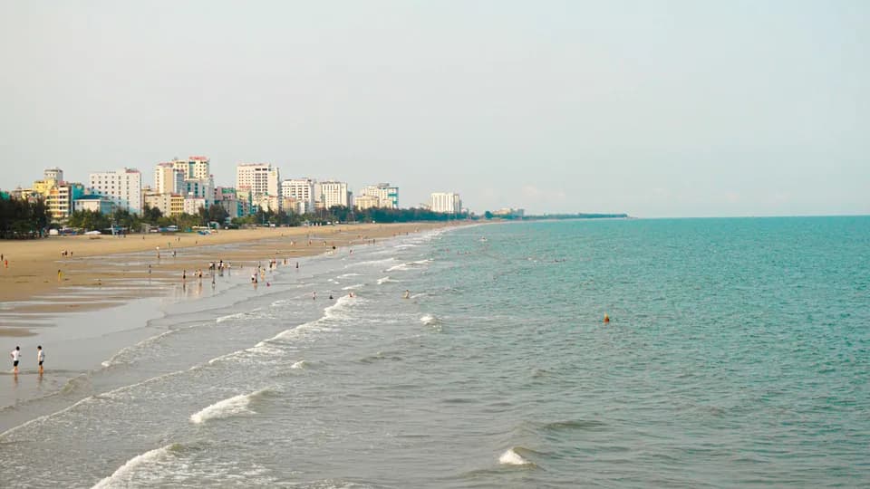 Lang thang Sầm Sơn