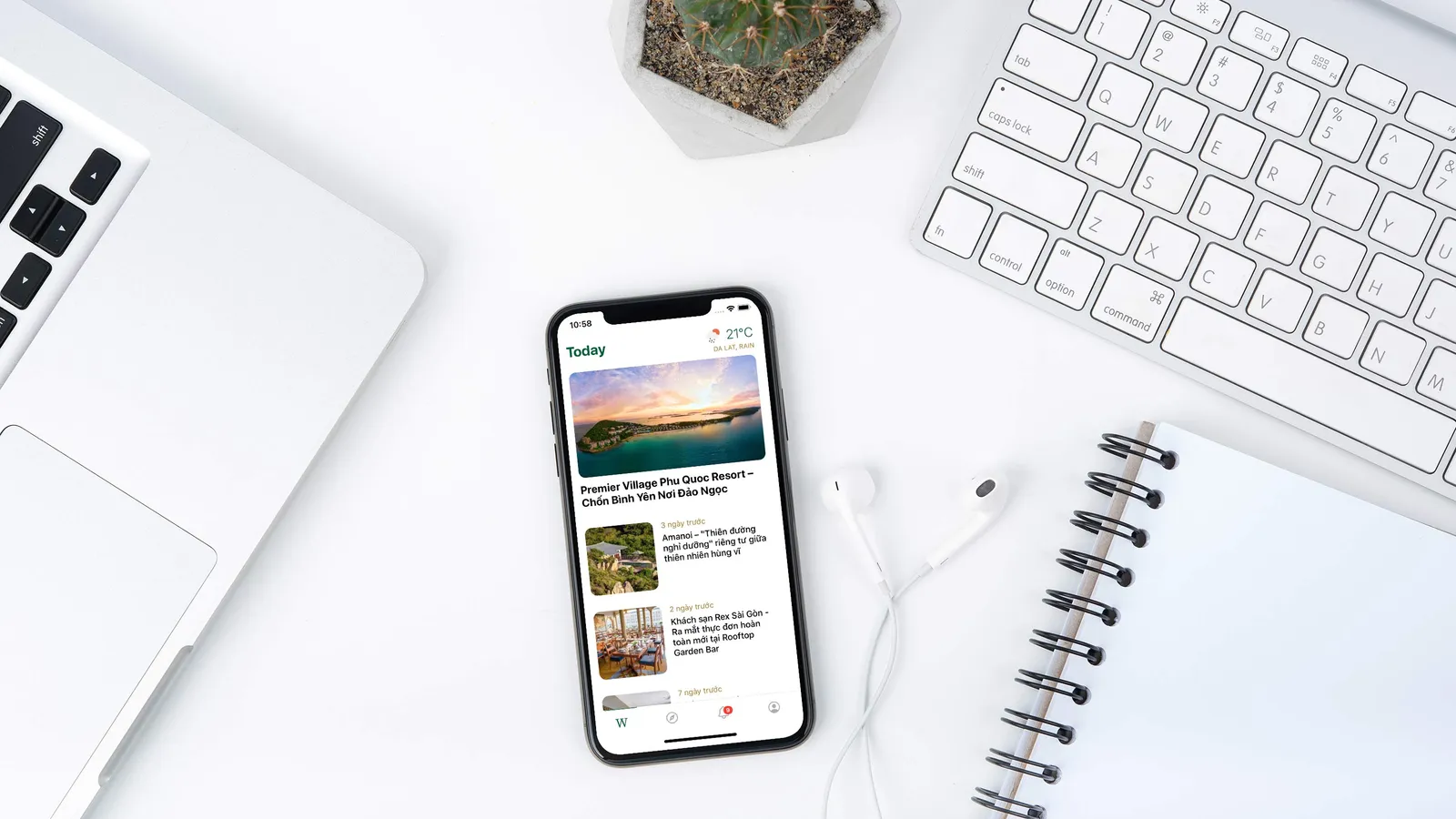 Bản cập nhật mới mang lại trải nghiệm đáng giá cho người dùng trên ứng dụng WOWWEEKEND