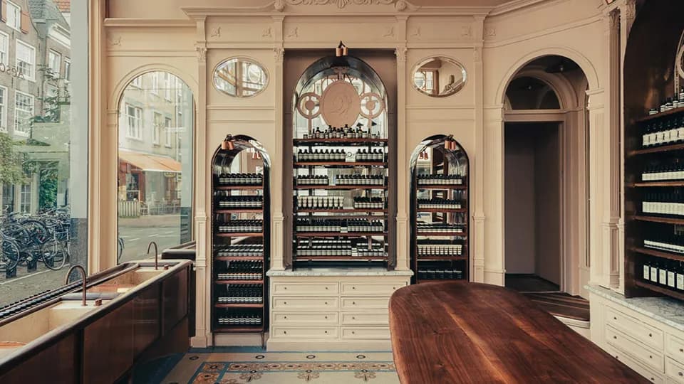 Một cửa hàng độc đáo và mới lạ của Aesop tại Amsterdam 