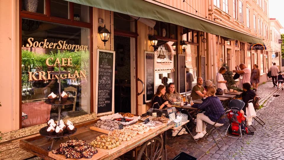 Fika - Thưởng thức cà phê "đúng chuẩn" người Thuỵ Điển