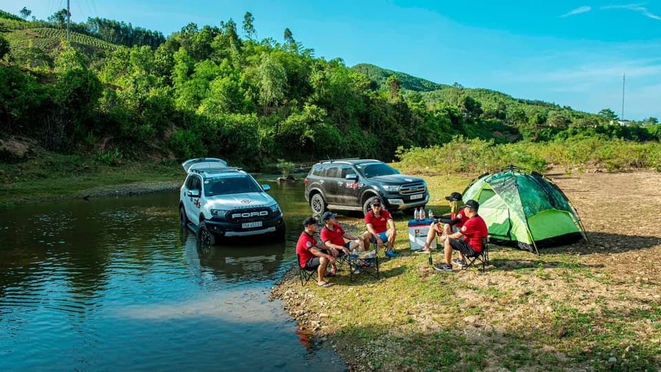 Không quan trọng bạn đi tới đâu, Ford Ranger và Everest đem tới trải nghiệm trọn vẹn trên suốt cả hành trình 