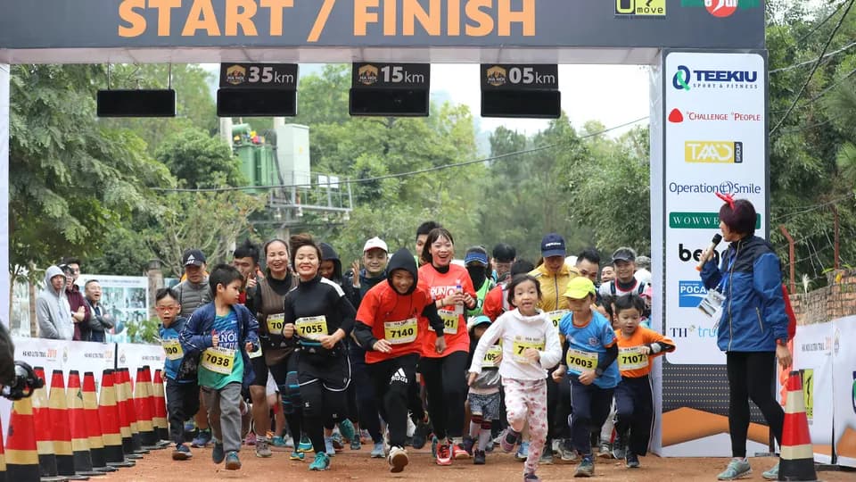 Hà Nội Ultra Trail - Thử thách bản thân giữa núi rừng đại ngàn