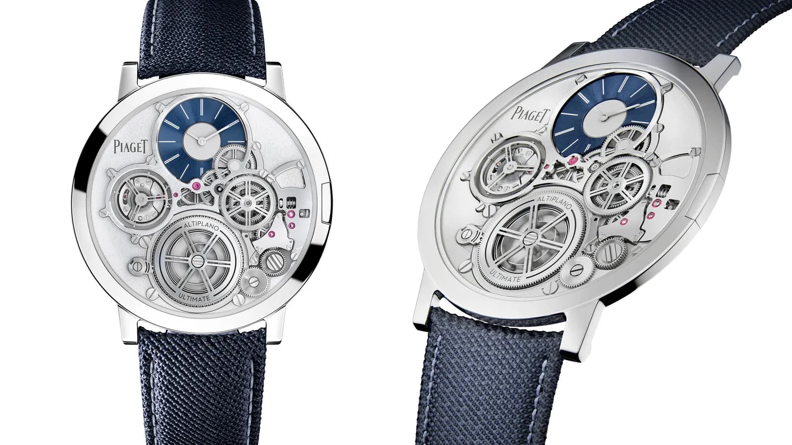 Mẫu đồng hồ Altiplano Ultimate Concept dành giải thưởng đồng hồ“Aiguille d’Or”