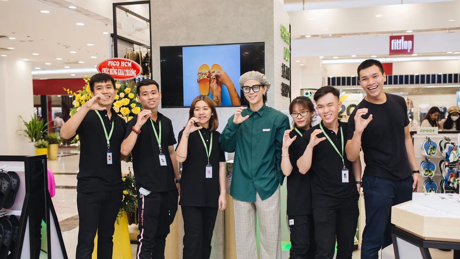 Crocs khai trương cửa hàng mới tại Hà Nội và Thành phố Hồ Chí Minh