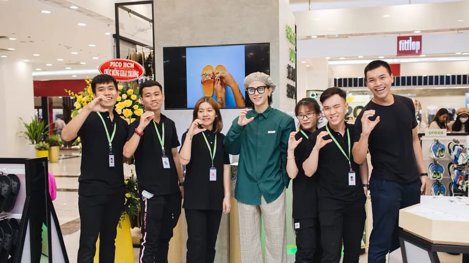 Crocs khai trương cửa hàng mới tại Hà Nội và Thành phố Hồ Chí Minh