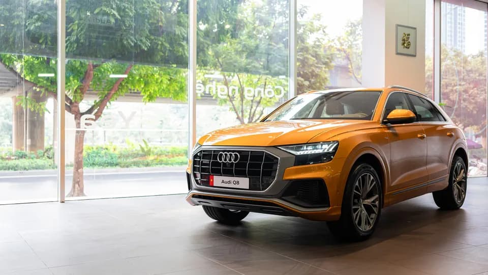 Audi Q8 tại Việt Nam - Khởi đầu của tương lai