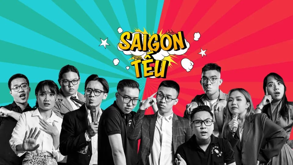 ''Một microphone. Một con người. Một tiếng nói''