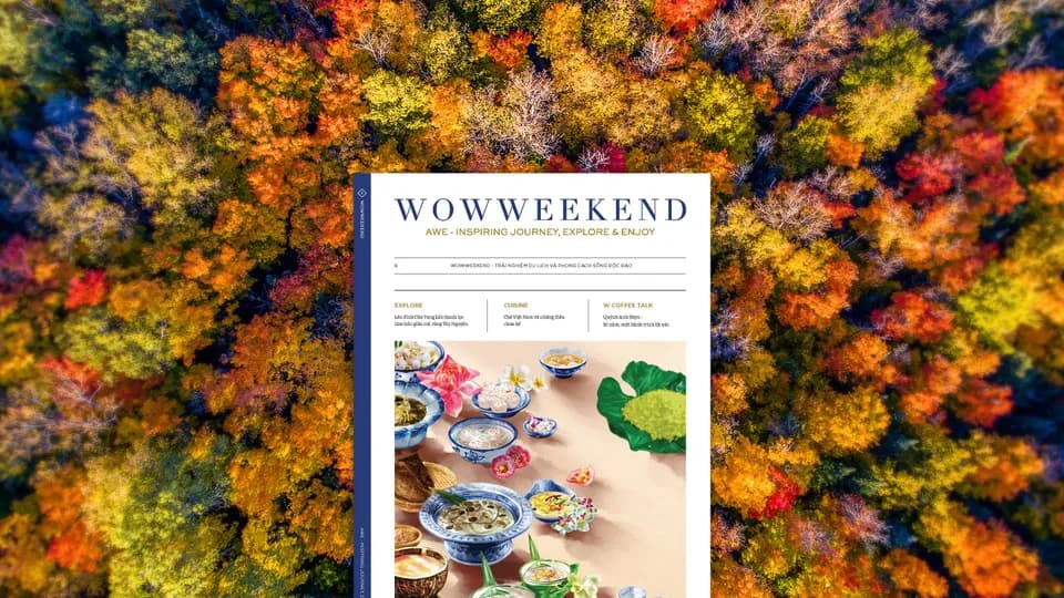 Chờ đón ngày ra mắt ấn phẩm Vol 6 của WOWWEEKEND - Up Mood!