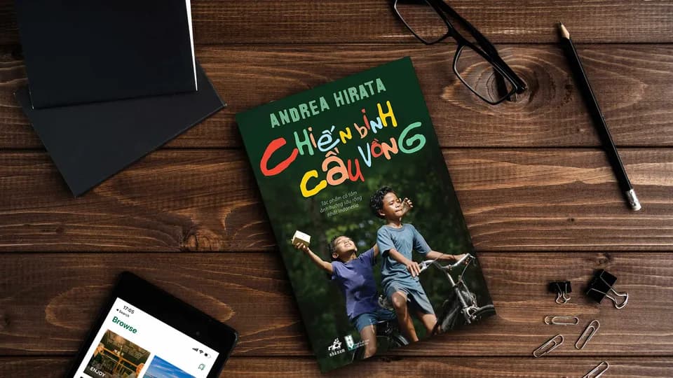 Chiến Binh Cầu Vồng: Giá trị lớn lao của giáo dục, tri thức và niềm tin