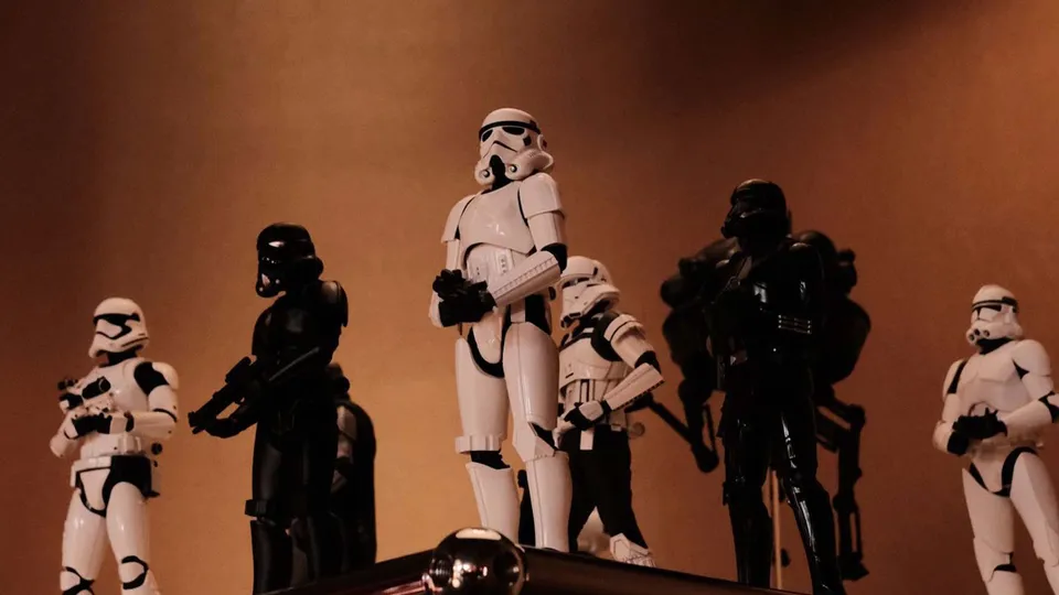 Niềm đam mê điện ảnh trong bộ sưu tập Star Wars của giám đốc nghệ thuật Trương Trung Đạo