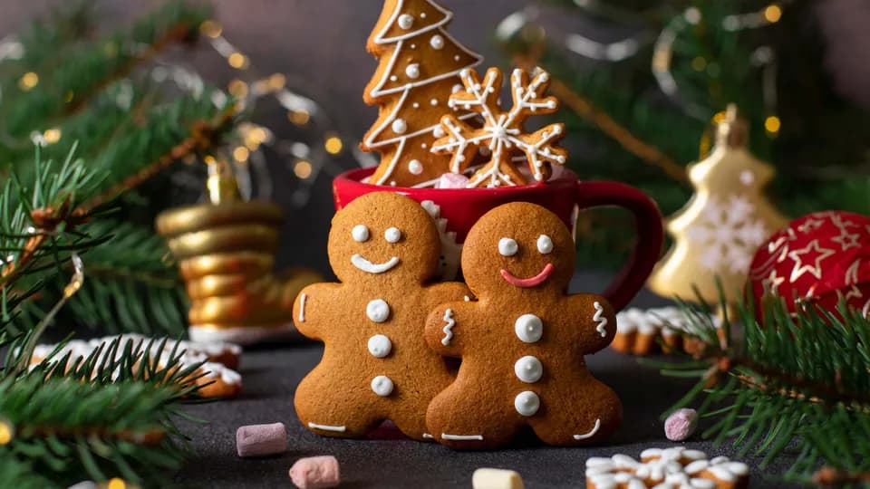 Lịch sử của chiếc bánh quy gừng (gingerbread) - Biểu tượng cho mùa Giáng Sinh