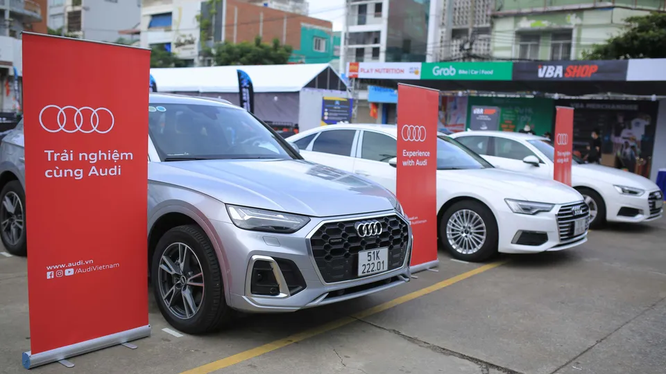 AUDI Việt Nam trở thành nhà tài trợ chính của VBA 3x3