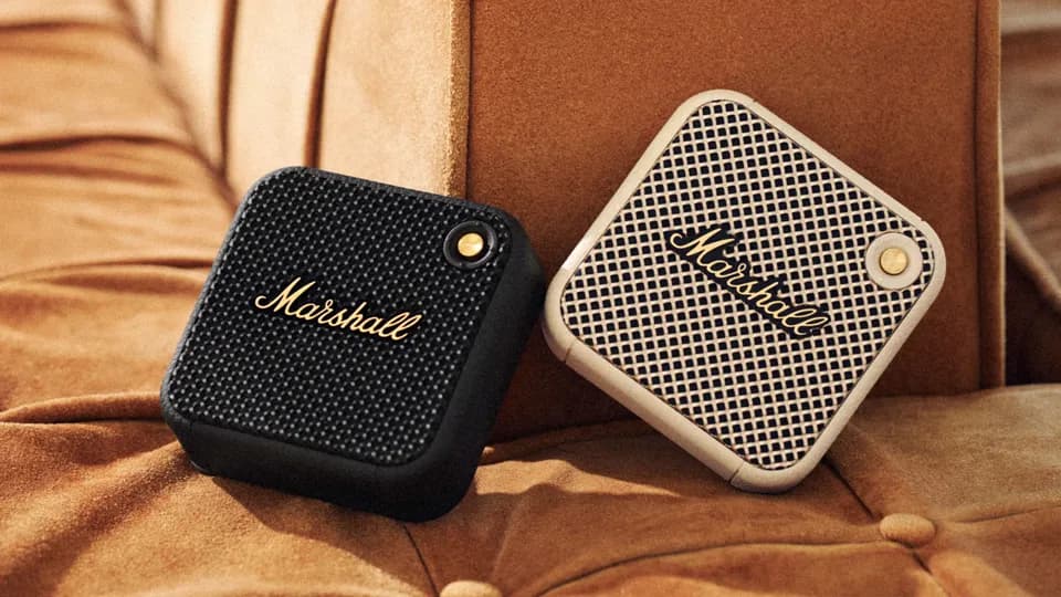 Marshall giới thiệu loa di động mini "Willen"