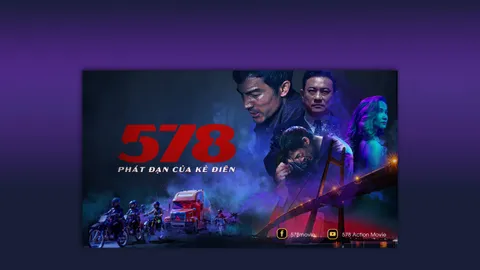 578: Phát đạn của kẻ điên - "Thước đo" hành động mới của phim Việt