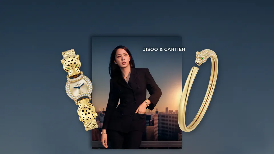Jisoo (BLACKPINK) chính thức trở thành Đại sứ mới của Cartier