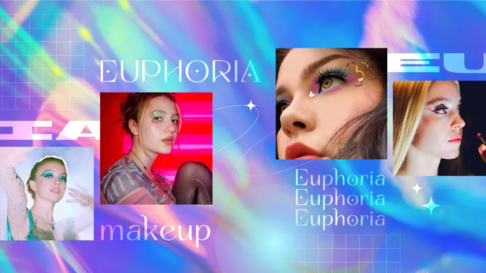 Phá cách với phong cách trang điểm Euphoria
