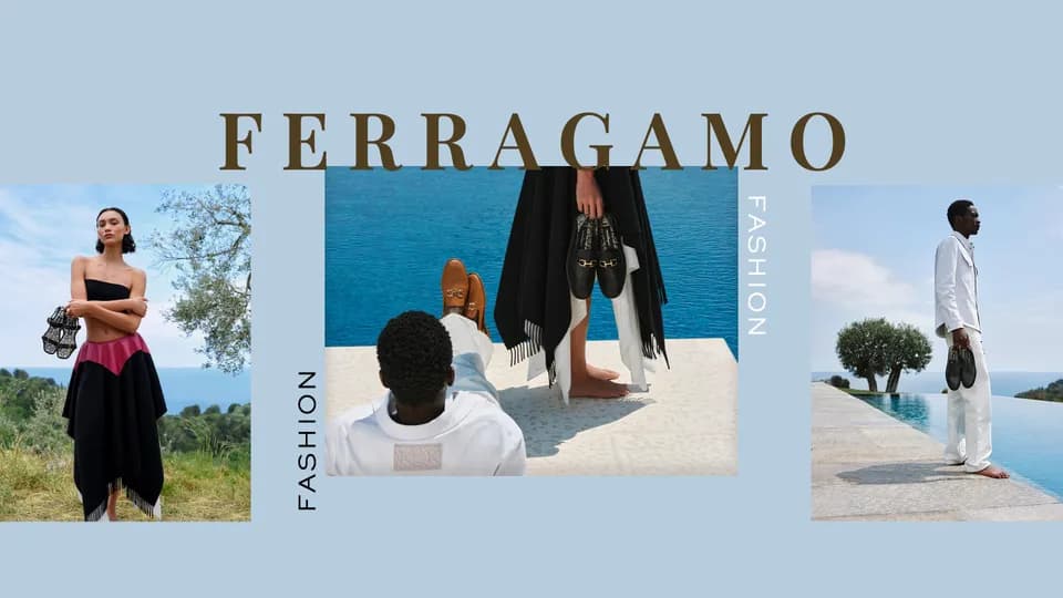 BST Ferragamo Nomadic Stories: Khi những đôi giày kể chuyện viễn du