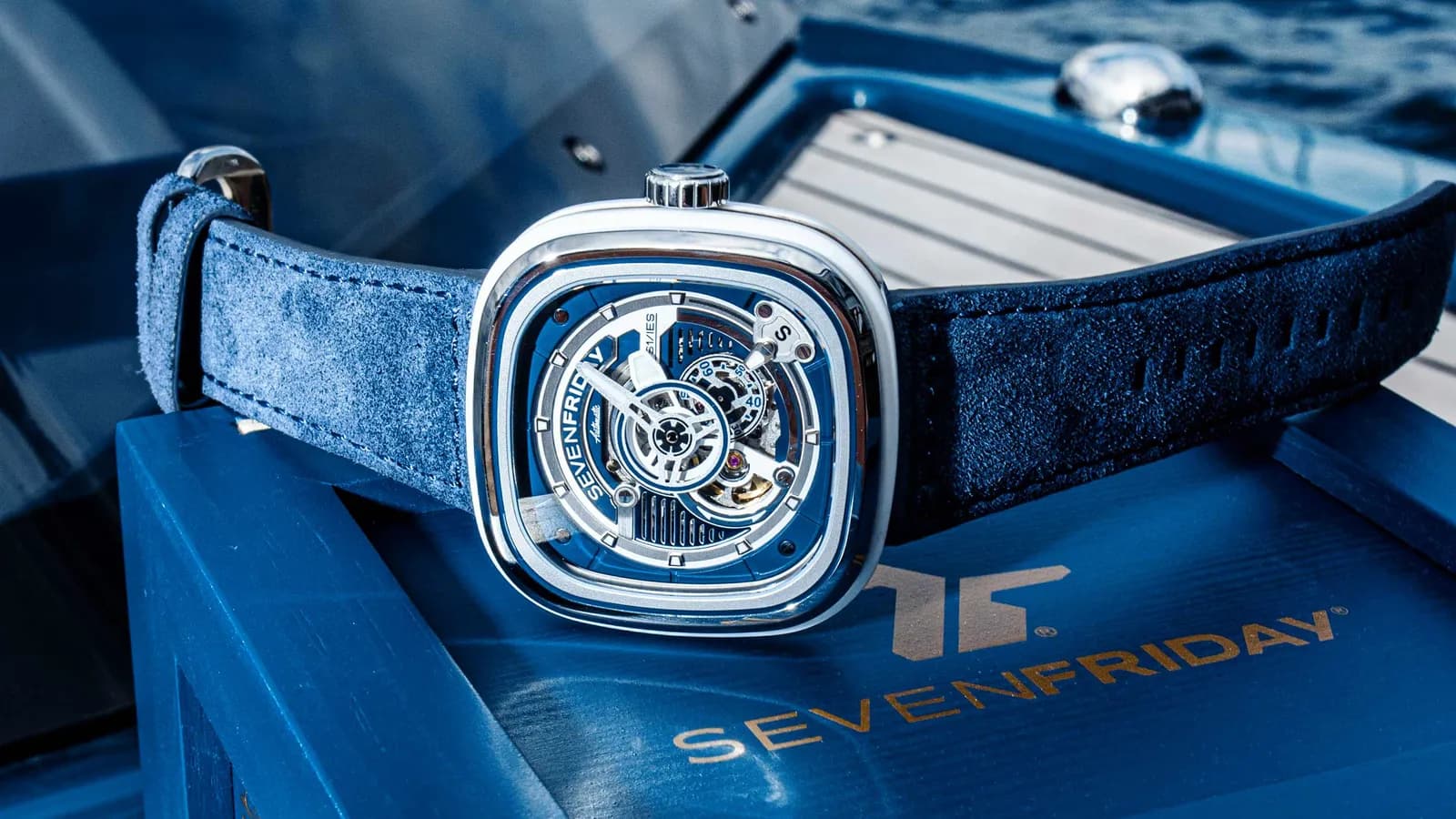SEVENFRIDAY PS1/03: Yacht Club II - Nguồn cảm hứng từ biển cả