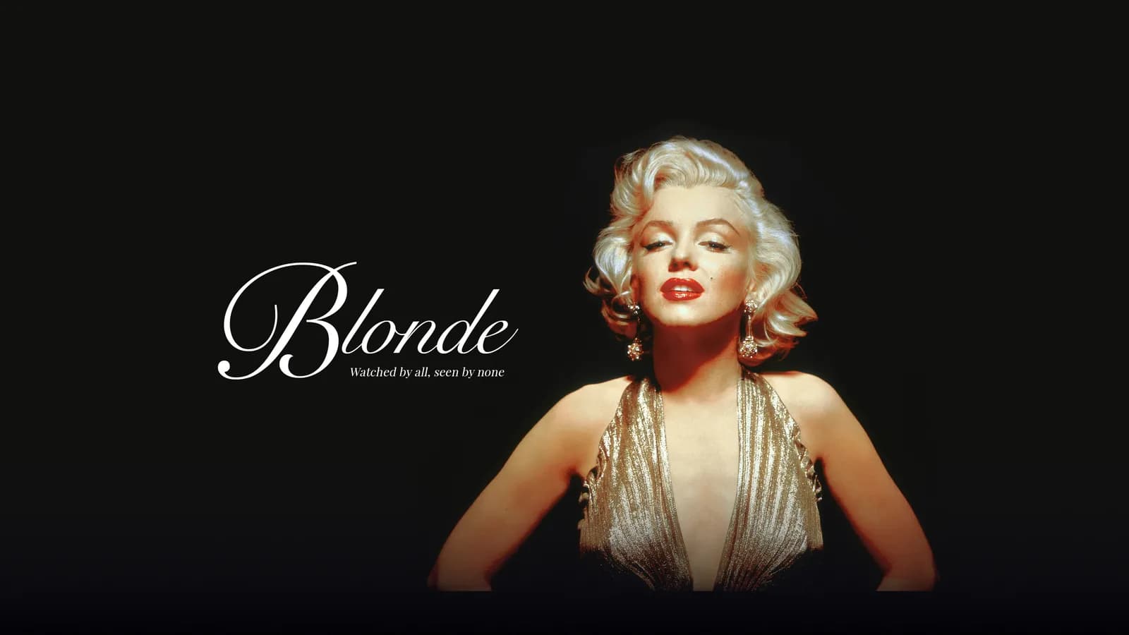 Phim “Blonde” của Netflix: Những câu chuyện phía sau bức màn
