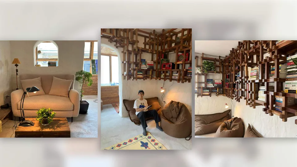 Little Li – không gian đọc phục vụ cộng đồng của Lê Cát Trọng Lý