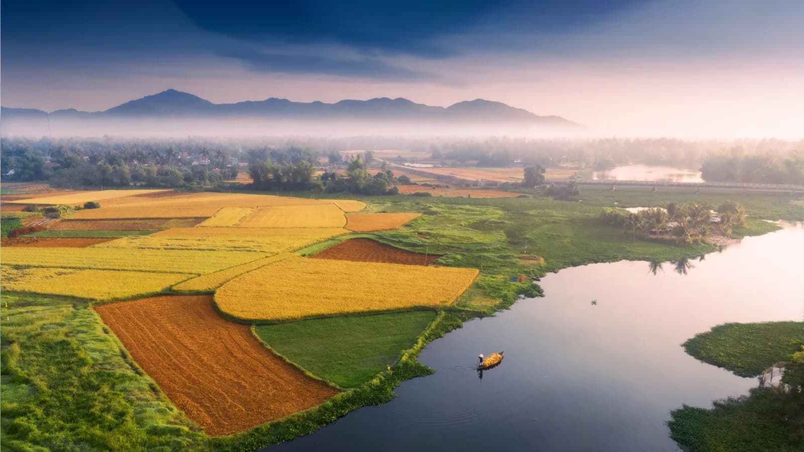 Bộ ảnh "Vẻ đẹp Việt Nam từ trên cao" đoạt giải tại Drone Photo Awards 2022