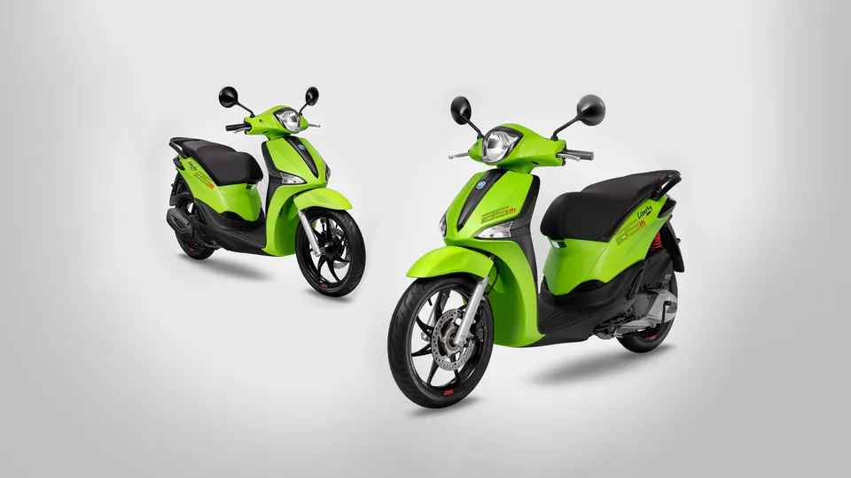 Piaggio Liberty phiên bản 25 năm: Tuyên ngôn sáng tạo không giới hạn 