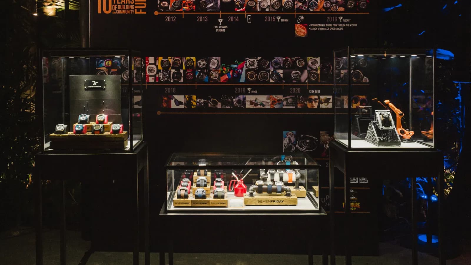 SevenFriday tổ chức sự kiện kỷ niệm chặng đường 10 năm hoạt động