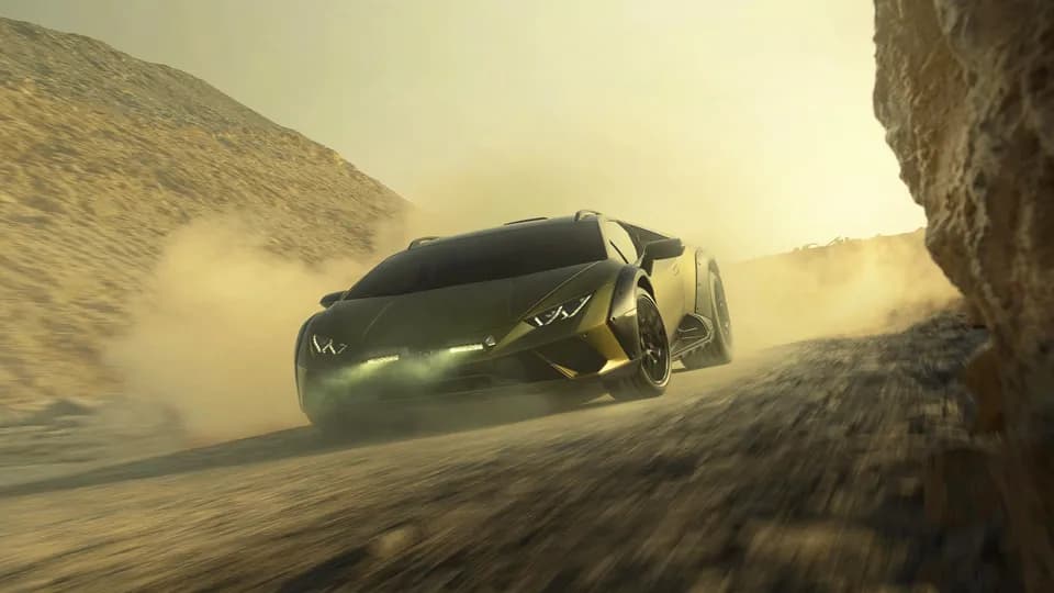 Lamborghini Huracán Sterrato mới – Siêu xe bứt phá mọi giới hạn