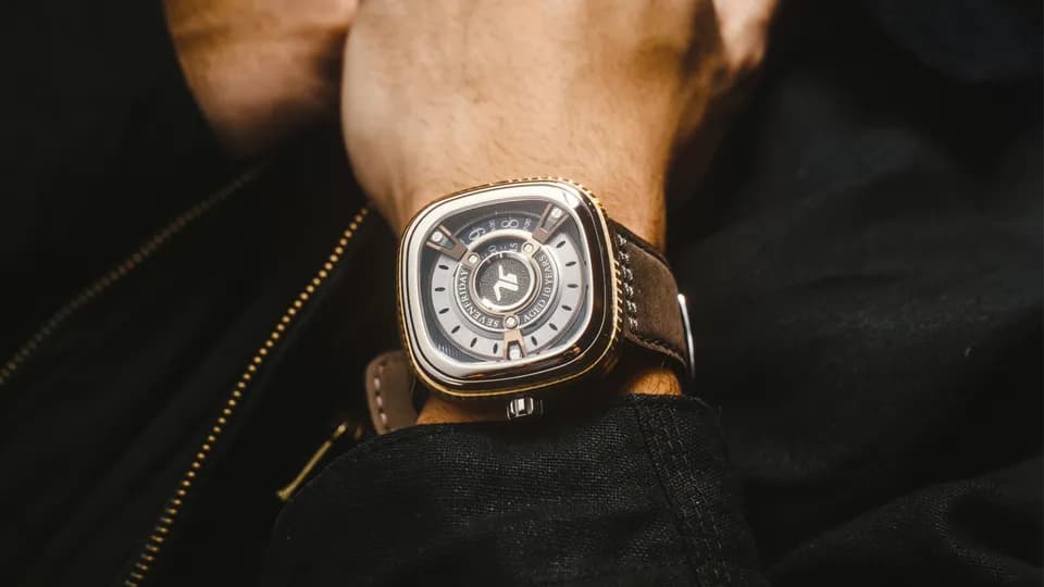 SevenFriday M2/04 Whisky - Thiết kế làm “say lòng” giới mộ điệu 