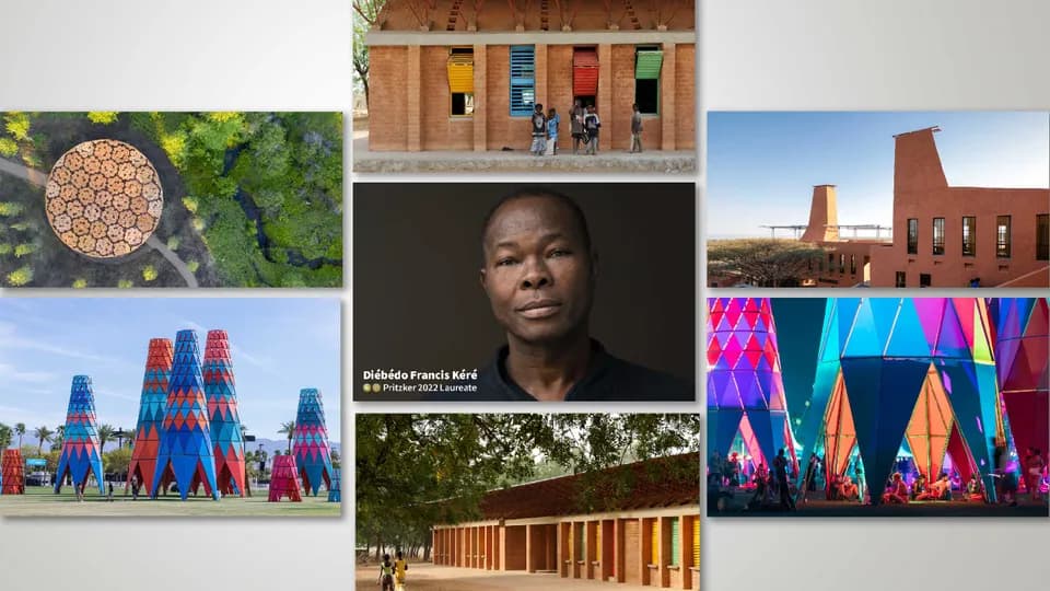 Diébédo Francis Kéré: 10 điều cần biết về chủ nhân giải thưởng kiến ​​trúc Pritzker 2022