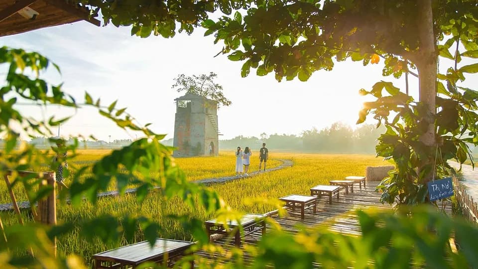 Mê mẩn hai quán cafe có view thiên nhiên cực chill tại Đà Nẵng
