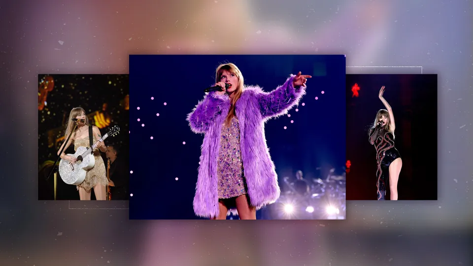 Từ Versace đến Zuhair Murad, cùng tham khảo tủ đồ của Taylor Swift tại The Eras Tour