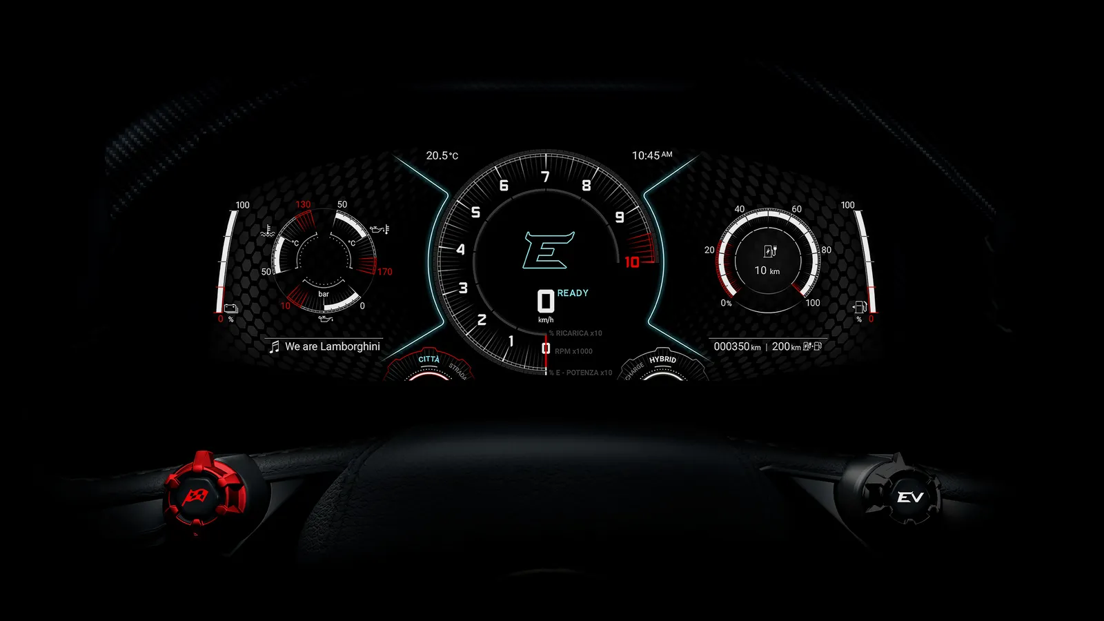 Lamborghini LB744 – Tập trung tuyệt đối vào trải nghiệm lái 