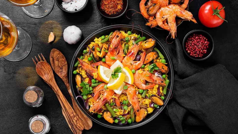 Làm mới thực đơn ngày hè với ẩm thực Địa Trung Hải