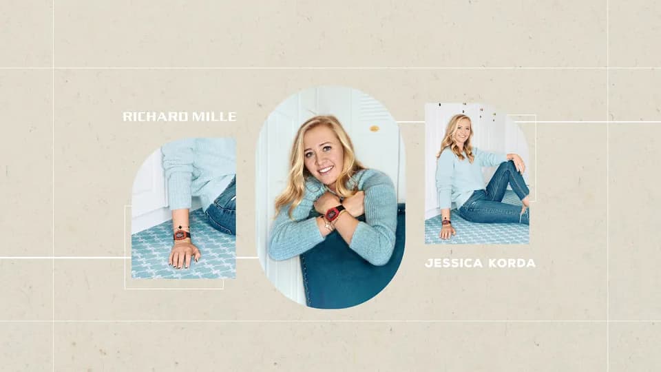 Jessica Korda gia nhập đại gia đình Richard Mille