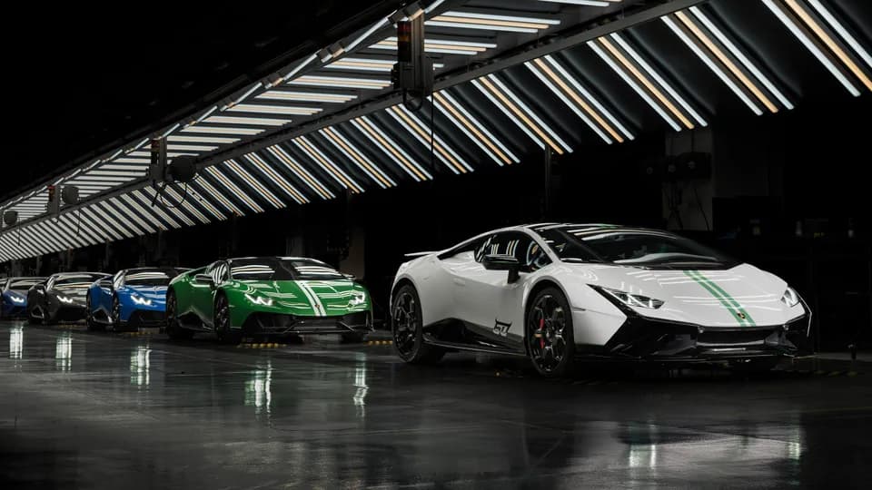 Lamborghini kỷ niệm 60 năm với 3 phiên bản Huracán giới hạn đặc biệt