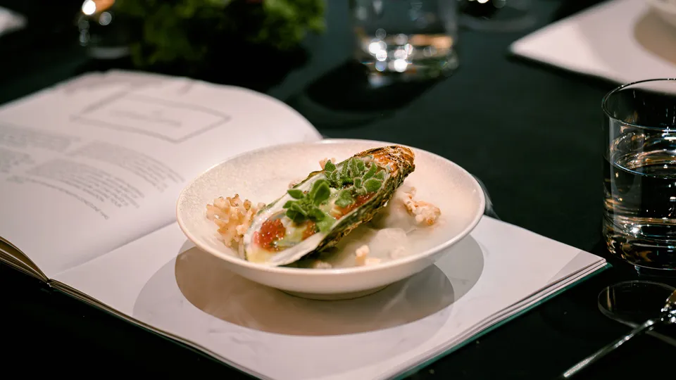 The Cookbook Tasting Menu – Khi ẩm thực bền vững thăng hoa