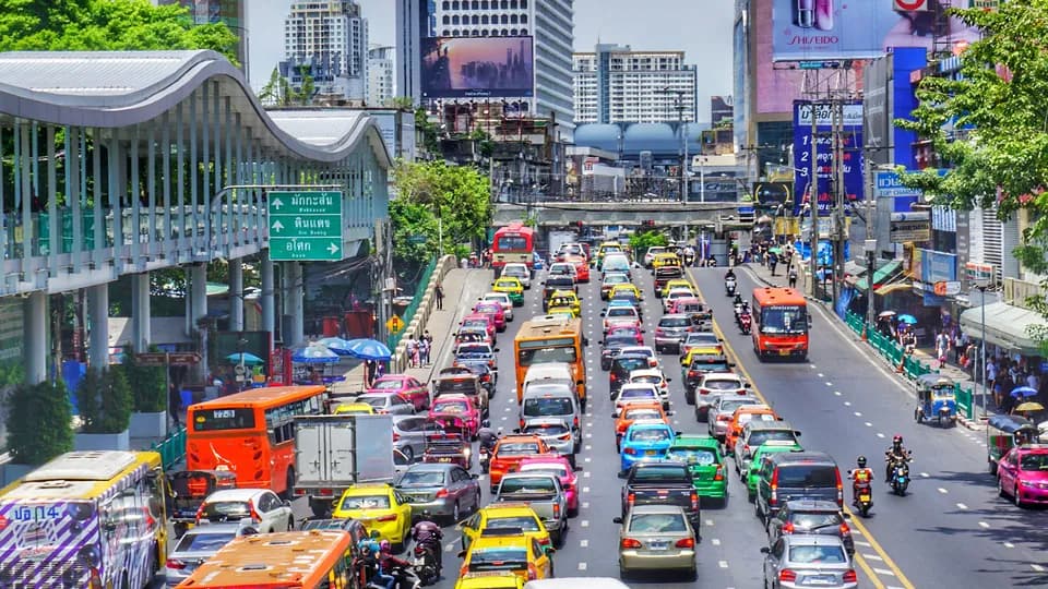 Bangkok và những mảng màu rực rỡ
