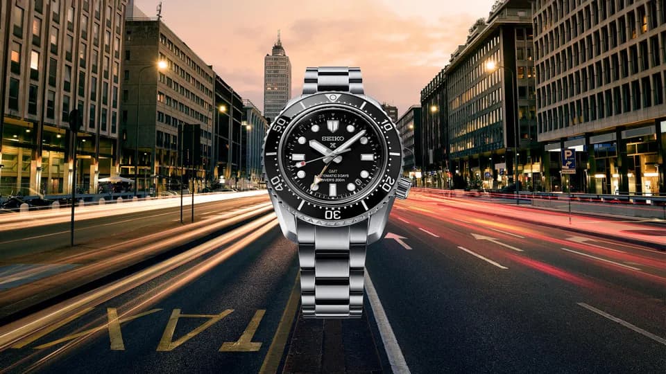 BST Seiko Prospex: Đồng hồ lặn chào đón các phiên bản GMT cơ học đầu tiên