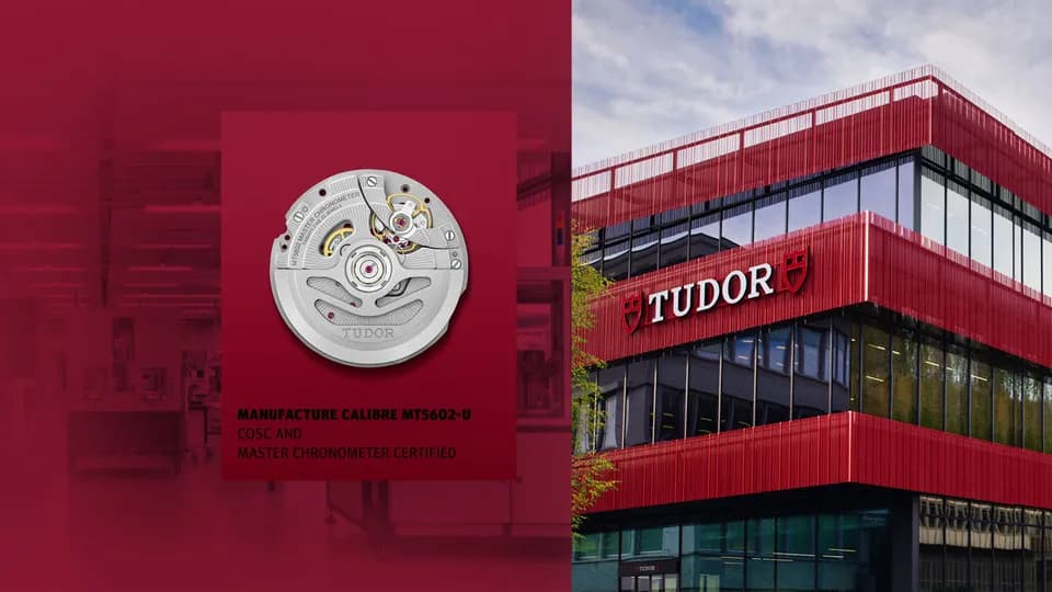Tudor khánh thành nhà máy tại Le Locle - Khởi đầu cho kỷ nguyên mới