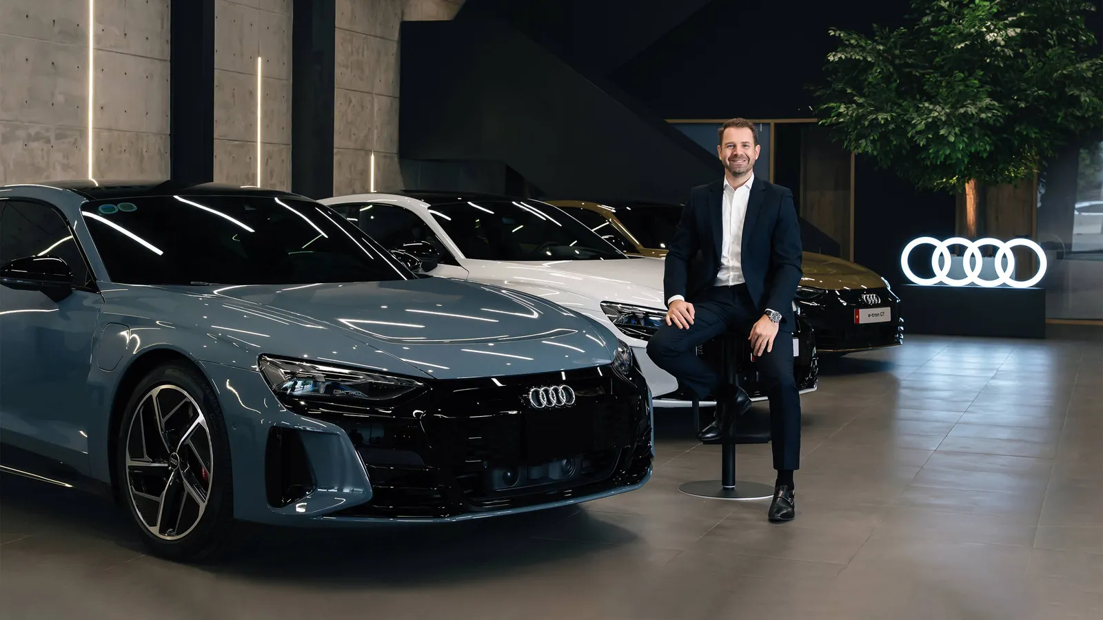 Audi Việt Nam công bố cổ đông mới
