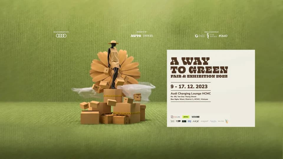 Audi đồng hành cùng A Way To Green Fair & Exhibition 2023